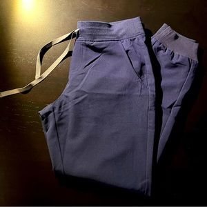 FIGS Zamora Jogger Scrub Pants, Navy, Medium